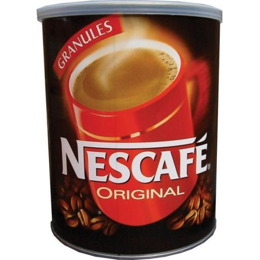 Coffee (Nescafe Original) 0% VAT -  Nescafe Original Coffee Shop Kitchen Catering Work Canteen Lunch Tea Break Drink
