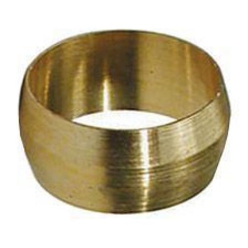 5mm Brass Olives - Plumbing Olives Compression Quality Copper Tube Tubing Pipe Gas Water Air