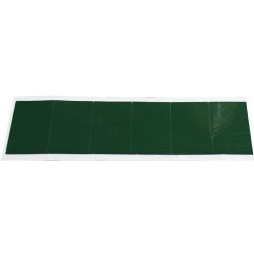 Mirror Pads (40mm x 28mm)Waterproof Black Adhesive Double Sided Foam Tape Car Trim Number Reg Plate Mirror