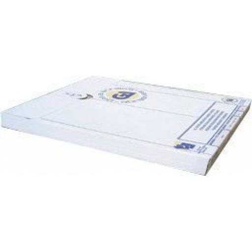 Production Paper 80 Grit Fine (sandpaper) - Aluminium Oxide Grit Sand Paper Metal Work 