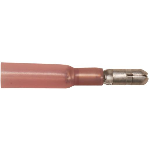 Red Male Bullet (heatshrink)(25)