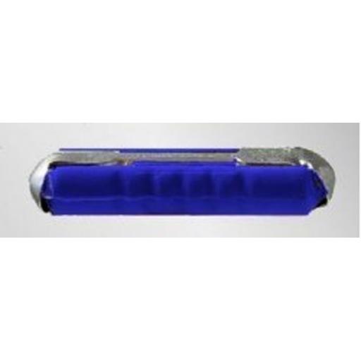 Continental Fuses 25 Amp (Blue) - Blue 25A Torpedo Continental Fuse Automotive Vehicle Auto Radio Classic Old Car