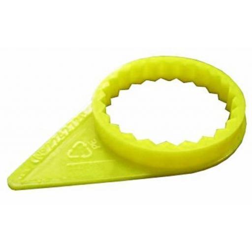 46mm Checkpoint Wheel Nut Indicators Pointers Trailer Van Truck Bus Lorry Commercial 