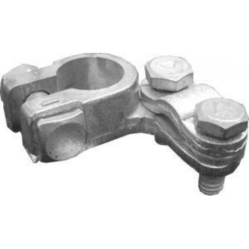 Battery terminals Offset Negative   - Terminals Connectors Cable Clamp