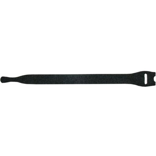 Velcro Tie 200 x 12mm (25) (Head = 20mm) - Velcro Cable Ties One Wrap Reusable Cable Tie Double Sided Strapping 200 - 