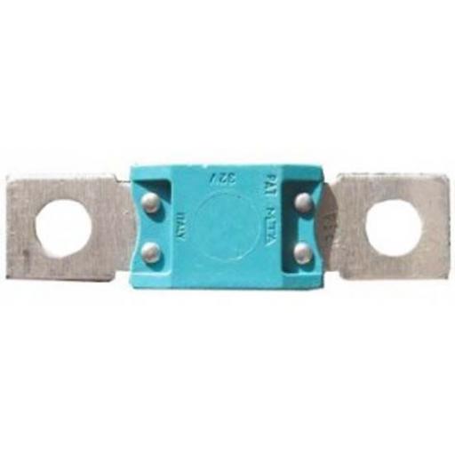 Mega Fuse 125A (MTA brand) - MTA 60 mm Long Car Auto Marine Truck Van Coach Bus battery and alternator protection application 