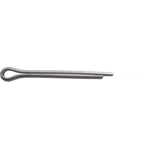 DAY 2 DAY ESSENTIALS Split Pin / Cotter Pin Assortment – Metric BZP Steel, 12 Sizes From 1.6mm To 7.9mm
