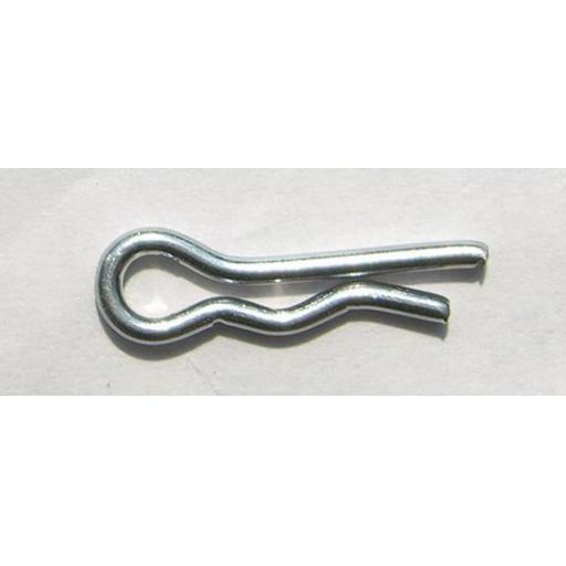Brake Pad Pins Retainer - Small (50) -  Retaining Clips R Clip Cotter Pin Clips To Suit Brake Disc Pad Caliper