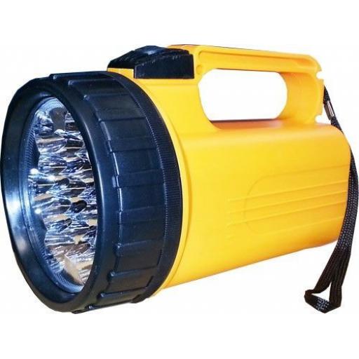 Battery Powered LED Lantern Torch Light