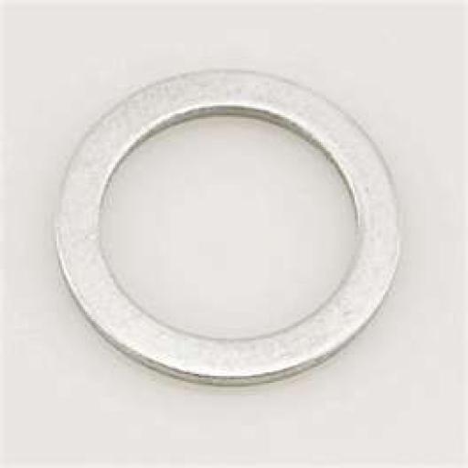 Aluminium Sealing Washer 22 x 2 - Metric - Flat Seal Washer Car Sump Plug Drain Banjo Fuel Bolt Gasket 