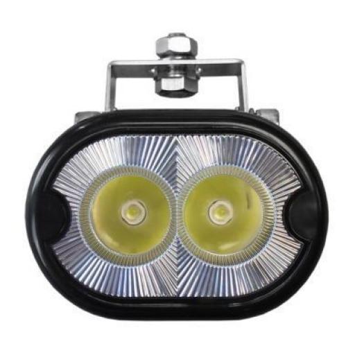 2 LED Light - Waterproof Work Lamp Spot Work Light Lamp for Truck Off Road Lights Waterproof Boat Marine