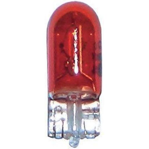 EB501A Bulbs Capless 12v-5w W2.1x9.5D AMBER Car Auto Van Driving Light Bulb , Brake, Fog, Indicator , Bulb Fittings