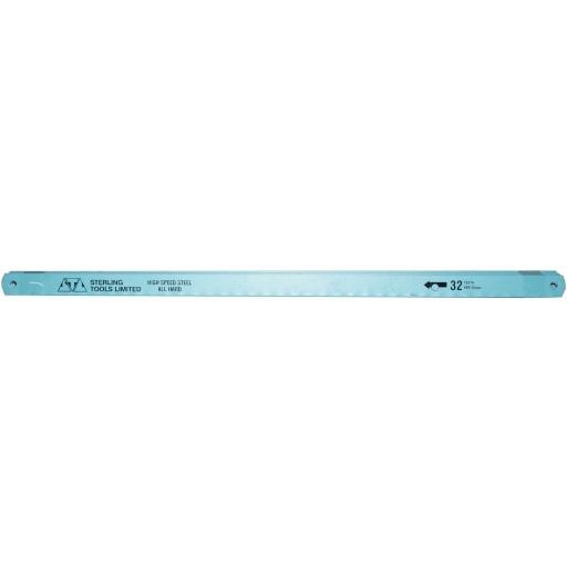 Bi-Metal Hacksaw Blades 18 TPI (10) - Shatter Proof Metal cutting Cutter Plumbing Garage Workshop 12" Saw