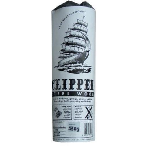 Steel Wool (coarse) 450g - Paint Lacquer Varnish Sanding Rust Remover polish cleaner