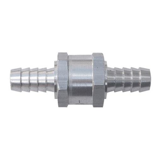 10mm Non return Valve - Aluminium Alloy Non Return Check Valve One Way Fuel Petrol Diesel Oil Water