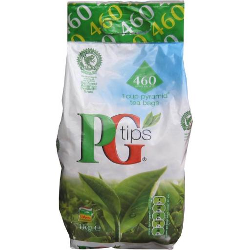 Tea (PG Tips 460 bags) 0% VAT- PG Tips Tea Shop Kitchen Catering Work Canteen Lunch Tea Break Drink