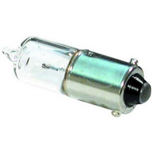 EB433 Bulbs Halogen offset pin 12v-6w BAX9S