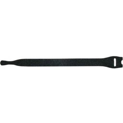Velcro Tie 300 x 17mm (25) (Head = 25mm) Velcro Cable Ties One Wrap Reusable Cable Tie Double Sided Strapping 200 - 
