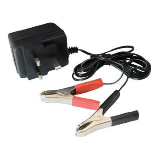 Silverline Trickle Charger Slow Battery Booster Charger Car Van Motorhome Caravan Motorbike Motorcycle Quad Tractor 12v