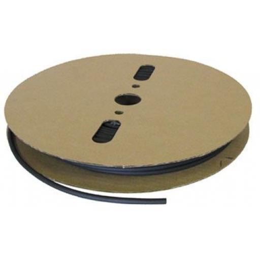 Adhesive Lined Heatshrink Tubing 39mm Black - 25m Roll - Car Auto Wiring cable Electrical Black Heat Shrink Tube Sleeving 