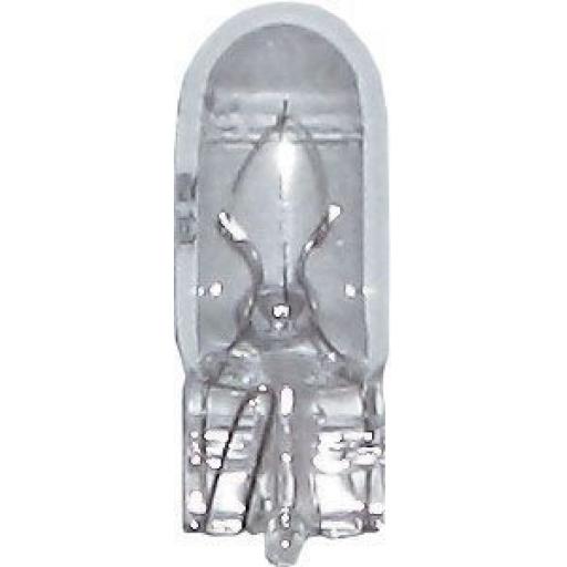 EB501 Bulbs Capless 12v-5w W2.1x9.5D Car Auto Van Driving Light Bulb , Brake, Fog, Indicator , Bulb Fittings