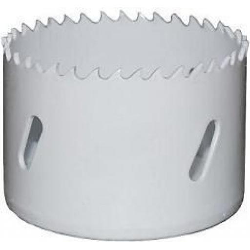 Bi Metal Holesaw 28mm - Hole Saw Cutter Bit HSS Aluminium Iron Pipe Wood Plastic 