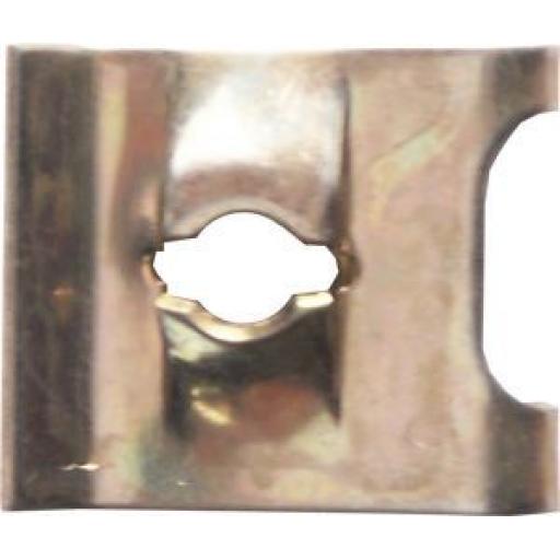 Speed Fasteners U Clips Type 8 (100) U Nuts Self Tapping Screw Spire U Clips Interior Trim Panels