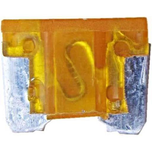 Micro Blade Fuses 5 Amp ( Light Brown) - 5A Light Brown Micro Small  Blade Wedge Spade Fuse - Car Van Truck  Auto SUV Low Profile  Wire Cable Wiring Electric