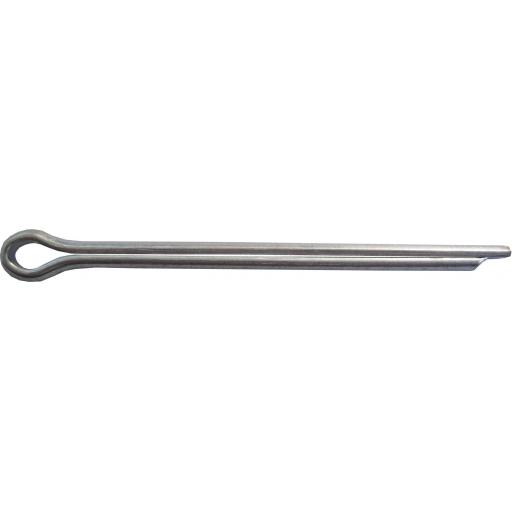 Split Pins 3/16 x 3" BZP (100) -  Cotter Pins Retaining Clip Fixings Fasteners