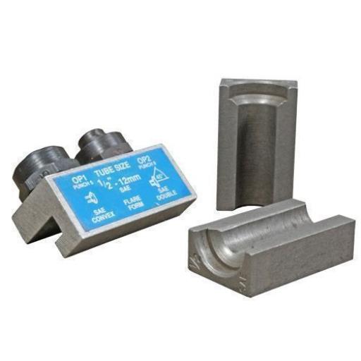 6mm Pipe Flaring Punch and Die Set- Brake Pipe Flaring Flare Tool Punch & Die Set Single Double Bubble