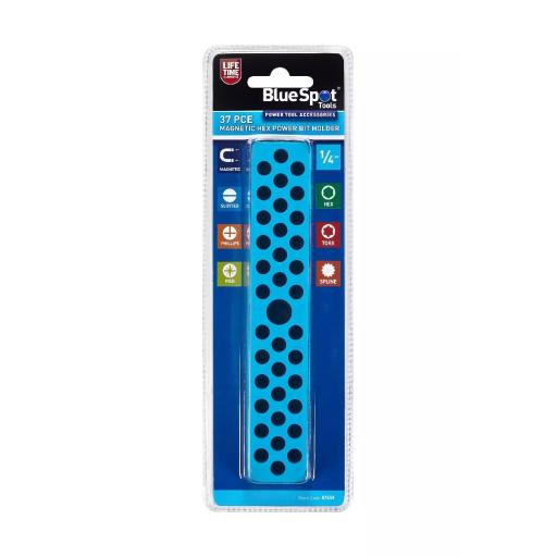 37 PCE Magnetic Hex Power Bit Holder