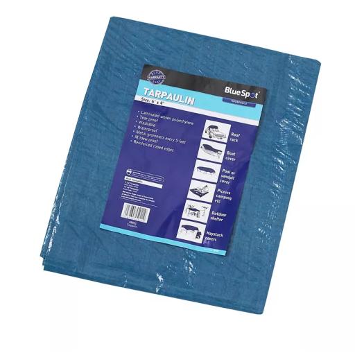 2.7m x 1.8m Tarpaulin