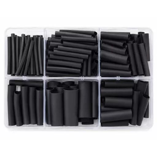 Assorted Box of 3:1 Adhesive Lined Heatshrink Mix ( 225 Pieces )