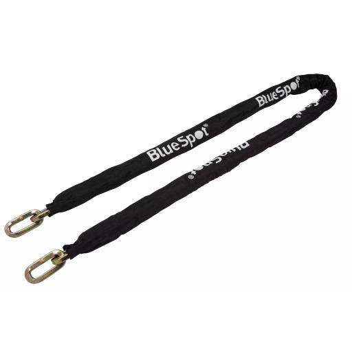 6ft x 8mm Square Link Chain