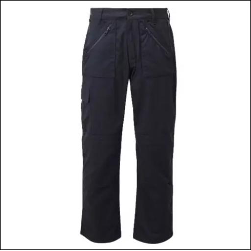 Black Workwear Trousers