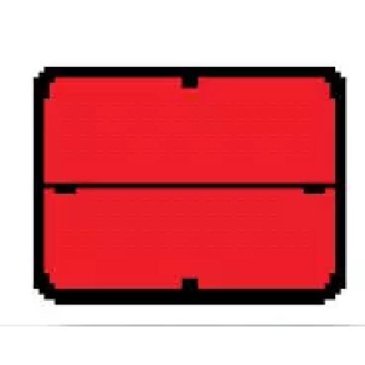 Folding Hazchem Board ADR Reflective(Pack of 1)