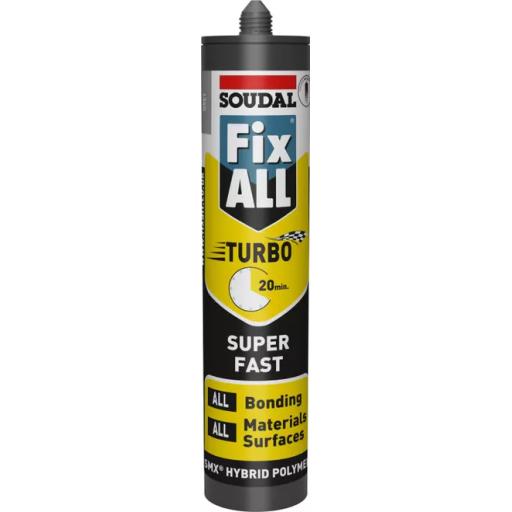 FIX ALL Rapid Bonding - White (290ml)( Pack of 1 )