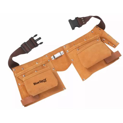 Leather Double Tool Belt
