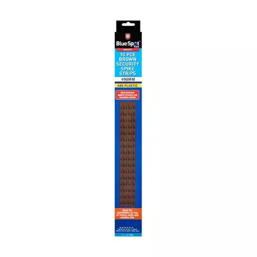 10 PCE Brown Security Spike Strips