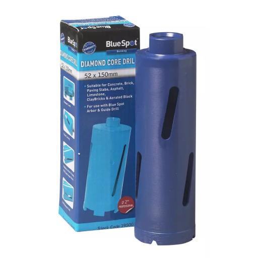 52 X 150mm Diamond Core Drill