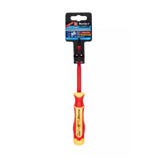 4MM X 100MM Slotted VDE Screwdriver