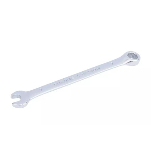 7mm Fully Polished Chrome Vanadium Spanner