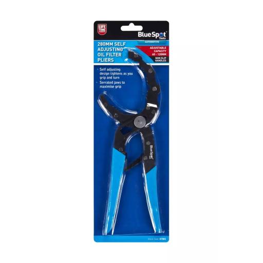 280mm Self Adjusting Oil Filter Pliers (60-120mm)