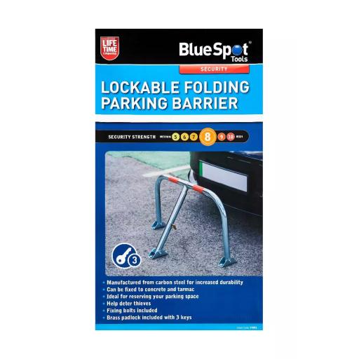 Lockable Folding Parking Barrier