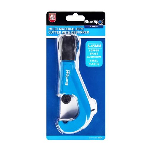 Multi Material Pipe Cutter With Deburring Reamer (6-45mm)