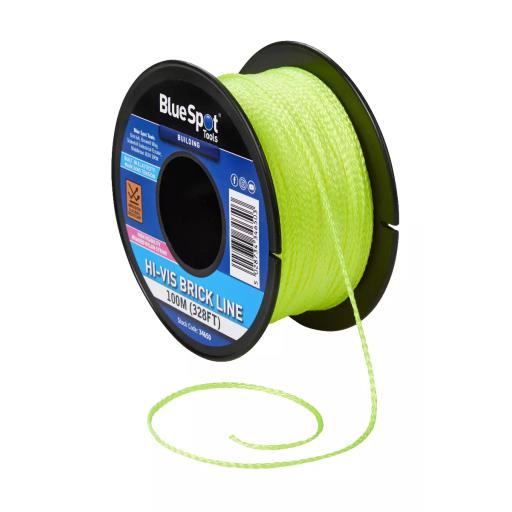 100m (328ft) Hi-Vis Brick Line