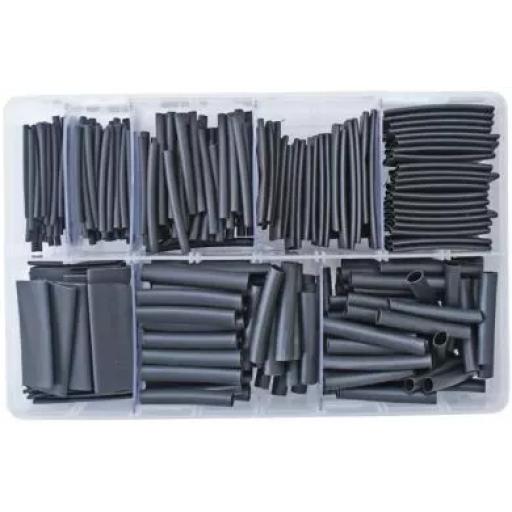 Assorted Box of 2:1 Heatshrink Mix (360 Pieces)
