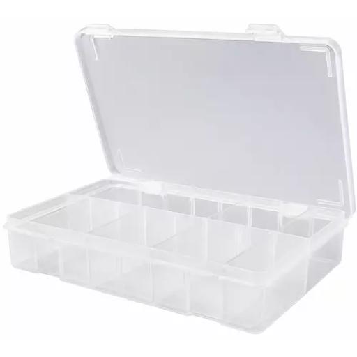 Empty Plastic Box (+ 8 dividers)(for assorted products)