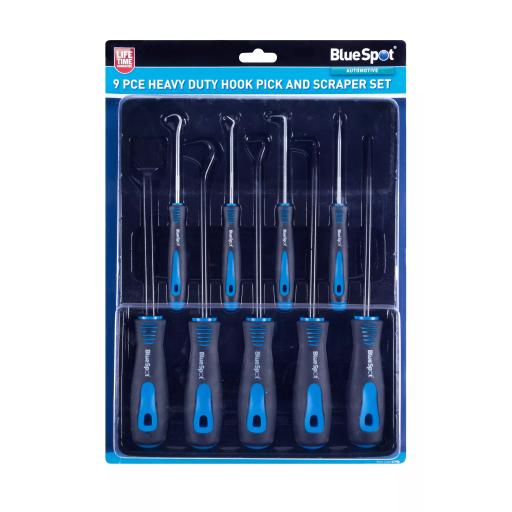 9 PCE Heavy Duty Hook Pick and Scraper Set
