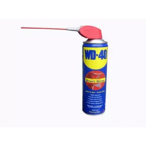 WD40 Aerosol/Spray (450ml)( Pack of 1 )